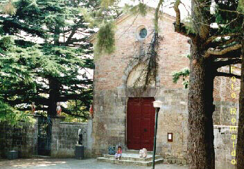 Pieve vecchia di Radicondoli